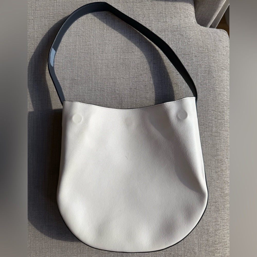 Mansur Gavriel bag totes shoulder bag Cream/black